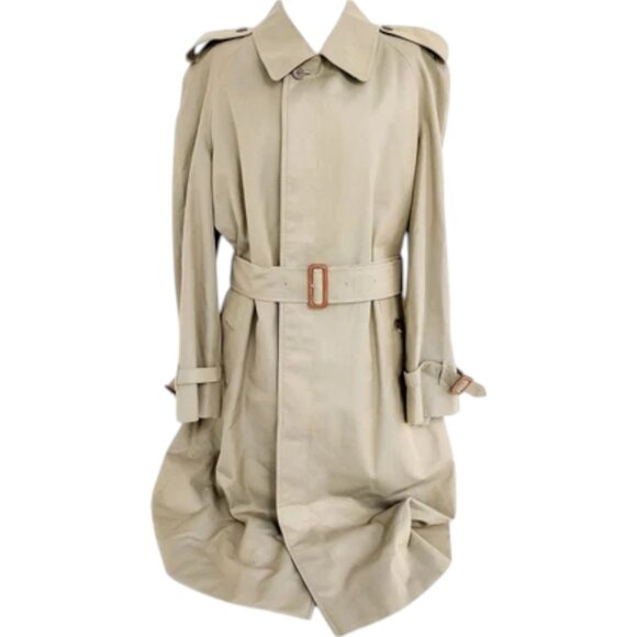 940196BT (L2) Burberry Coats Beige Cotton